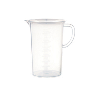 BEAKERS W/ HANDLE, TALL, PP